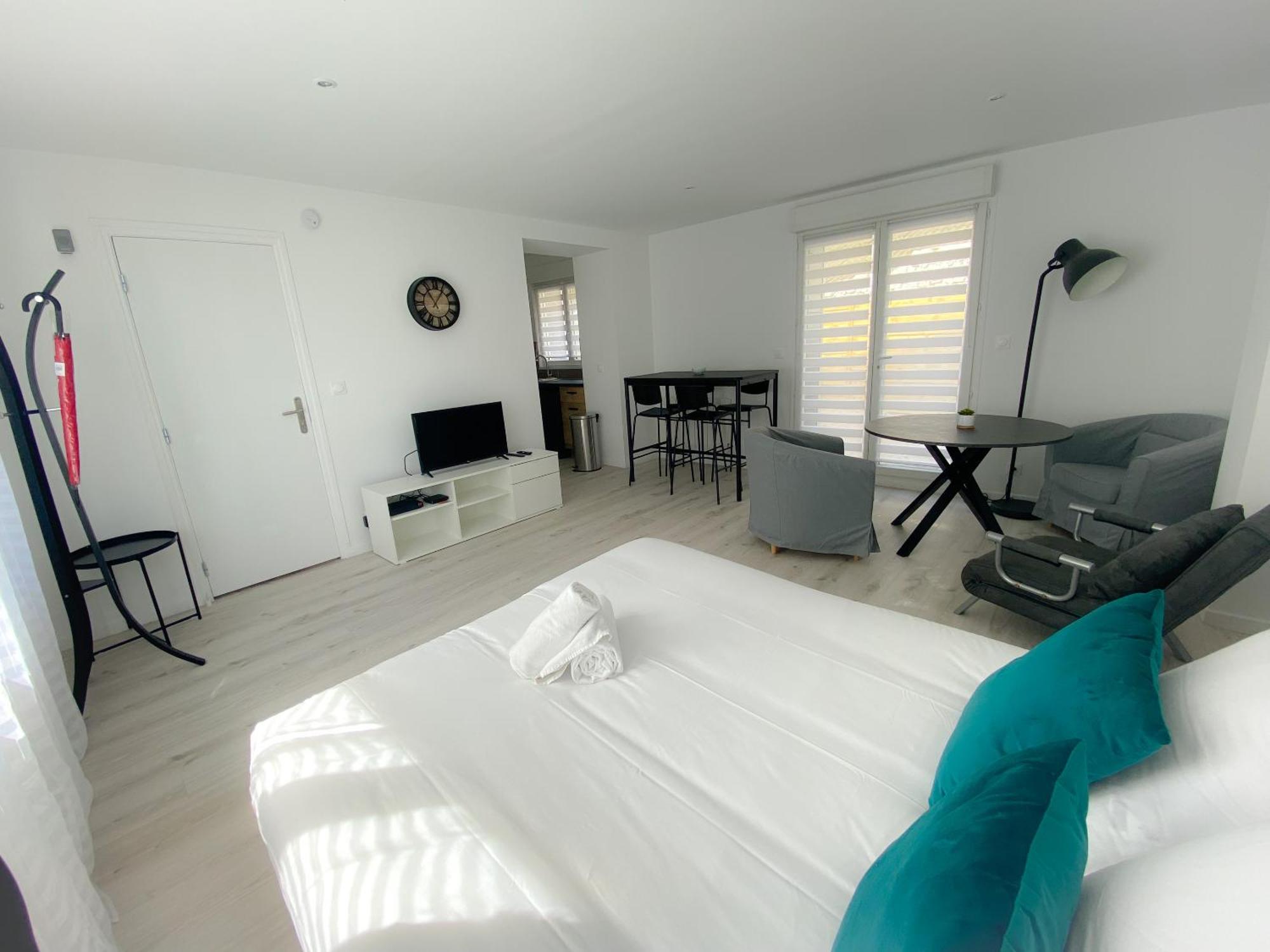Le Vendee Appartement Calais Buitenkant foto